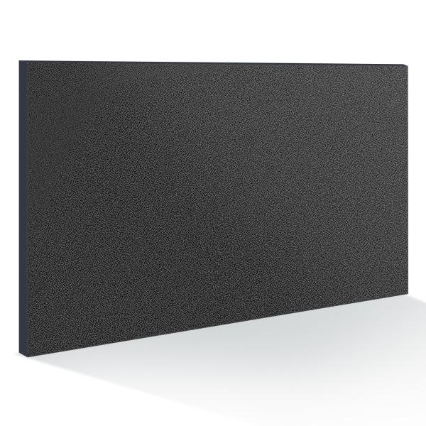 DERENYI ABS板 プラ板 黒 厚さ5mm×長さ40cm×幅30cm 1枚入り プラスチック板 塩ビ板 片面つや消し 模型製作 DIY 補強材