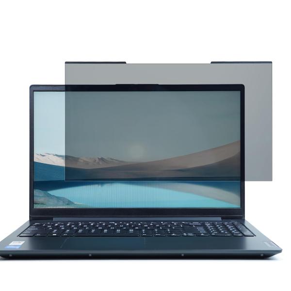 LUSA DESIGN 15.6インチ 16:9 覗き見防止フィルター プライバシーフィルター マグネット式 ノートパソコン用 ブルーライトカット 液