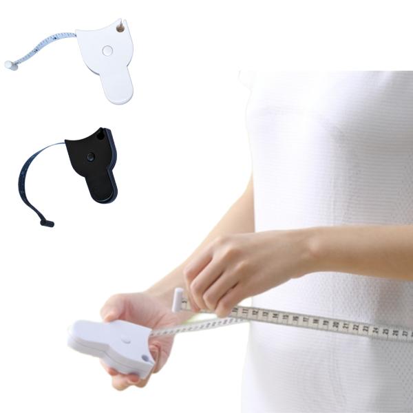 身体計測用　メジャー　150cm　看護師　健康　皮下脂肪　検診　腹囲　