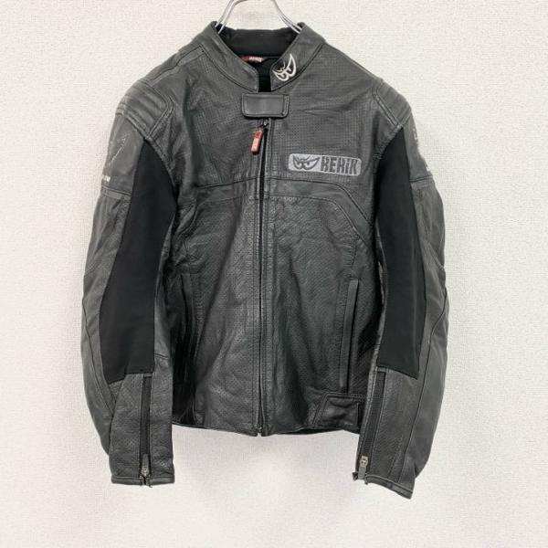 古着 used BERiK レザージャケット レーシングスーツ レーシング