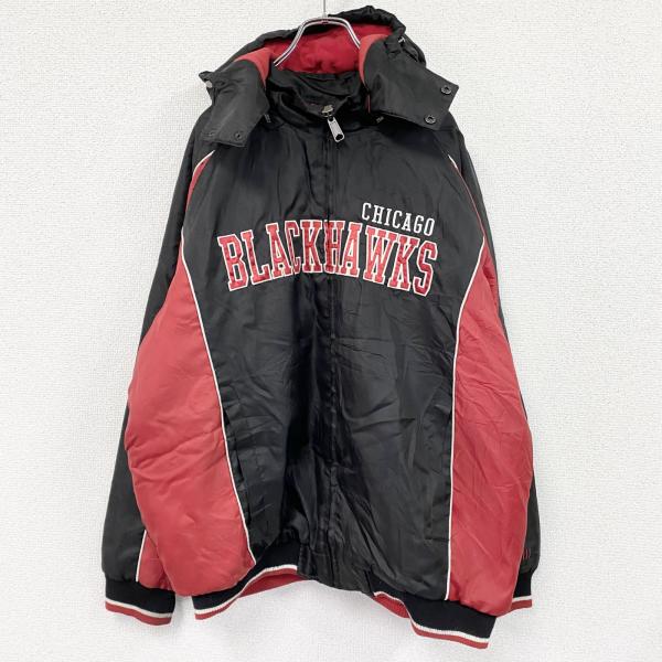 古着 used NHL ウィンドブレーカー スタジャン/スタジアムジャケット