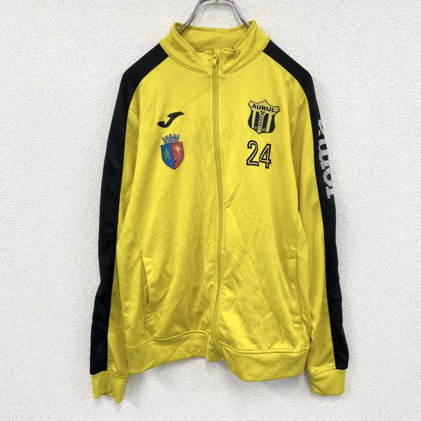 古着 used Joma トラックジャケット/ジャージ 黄色 イエロー Sサイズ