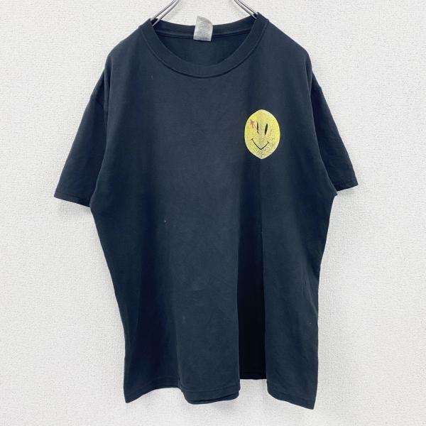 古着 used　00s　JERZEES　ジャージーズ　Watchmen　ウォッチメン　半袖Tシャツ　ムービーT　黒　ブラック　Lサイズ