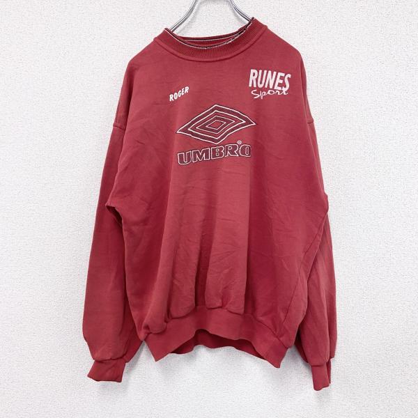 古着 used 90s UMBRO アンブロ スウェット/トレーナー フェード