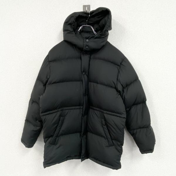 【新品未使用タグ付き】renoma ジャケット ブラック/ホワイト Lサイズ renoma（レノマ） U.P renoma ダウンジャケット 黒 ブラック Lサイズ