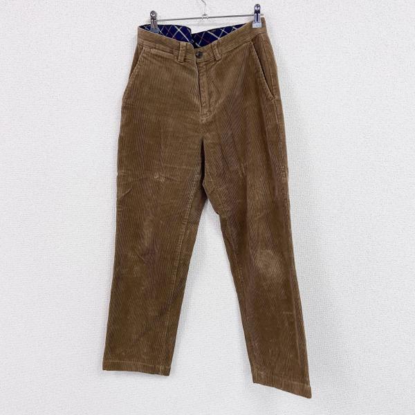 BROOKS BROTHERS（ブルックスブラザーズ） コーデュロイパンツ 茶色