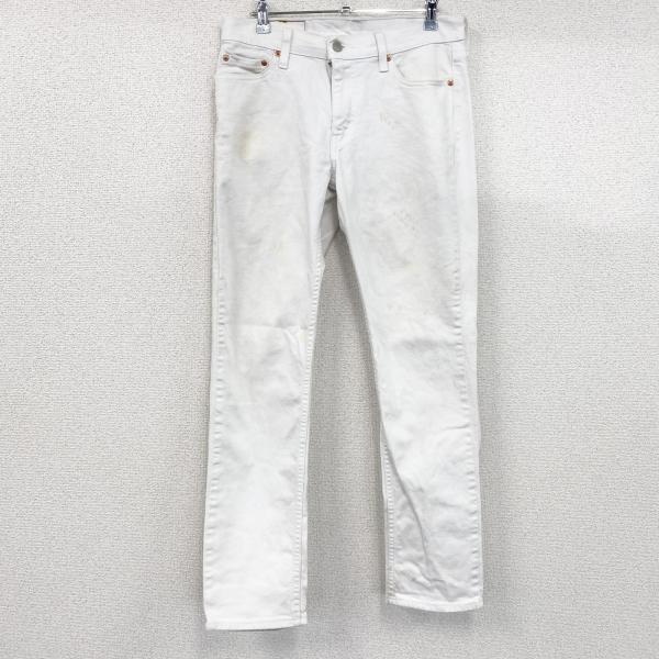 Levi's（リーバイス） Levi's 511 ホワイトデニムパンツ/ジーンズ 白