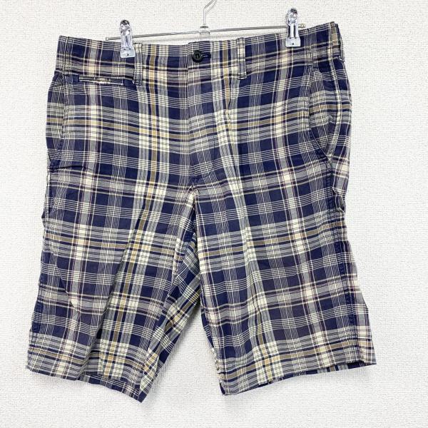 GAP（ギャップ） ハーフパンツ/ショートパンツ チェック柄 青 ブルー