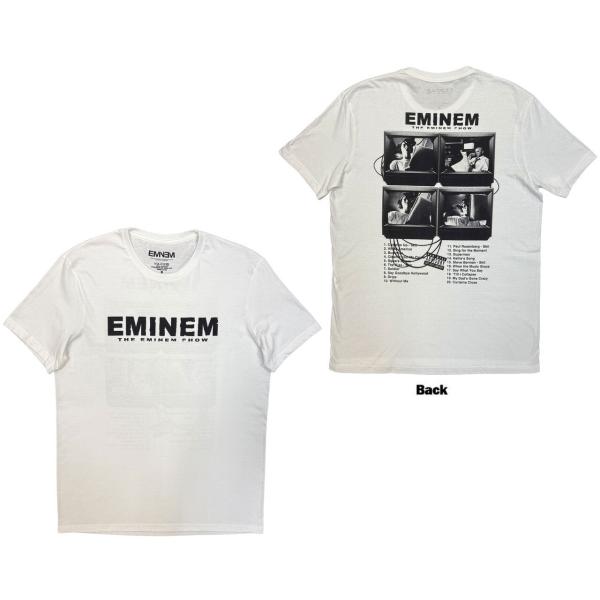 Eminem エミネム Eminem Show 半袖フォトプリントTシャツ ラップT