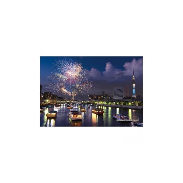 300Pジグソー 日本の都市39 東京都墨田区「隅田川花火大会の夜」 300-395