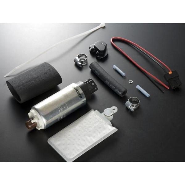 TOMEI POWERED 大容量フューエルポンプ 255L/h 600ps対応 汎用 TOMEI POWERED 大容量フューエルポンプ 255L/h 600ps対応 汎用