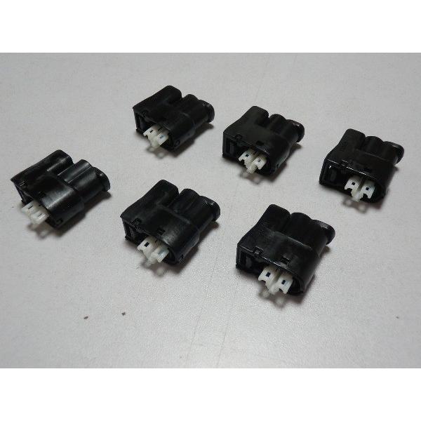 JZA80前期2JZ-GTE ダイレクトイグニッションコイル カプラー6個セット