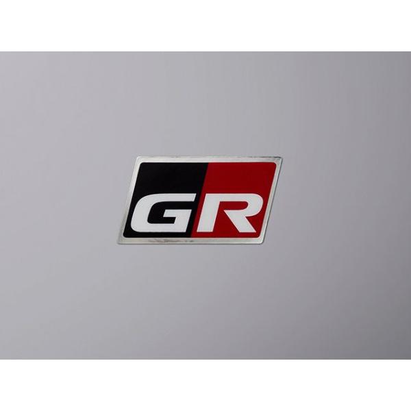 TRD TRD GRディスチャージテープ 小 GRロゴ入りアルミテープ 1枚