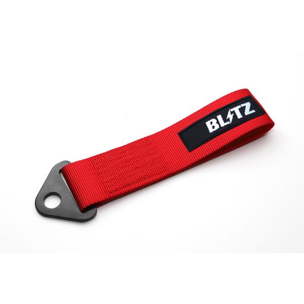 BLITZ BLITZ トーイングストラップ レッド 13890 TOWING STRAP