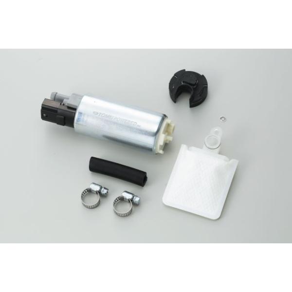 最終値下げ　未使用! TOMEI 東名　燃料ポンプ　255L TOMEI POWERED 送料無料 大容量フューエルポンプ 255L/h 600ps