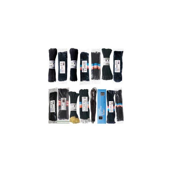 ●材質：スフ糸，ウルシ先●長：４５ｃｍ●仕様：２０番単糸１６本織●強度：１２．４ｋｇ