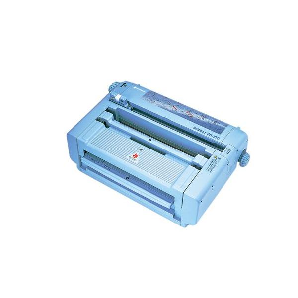 セルバインド［R］ 背貼り製本機 SB-100 : ツノダ商事ヤフー店 - 通販
