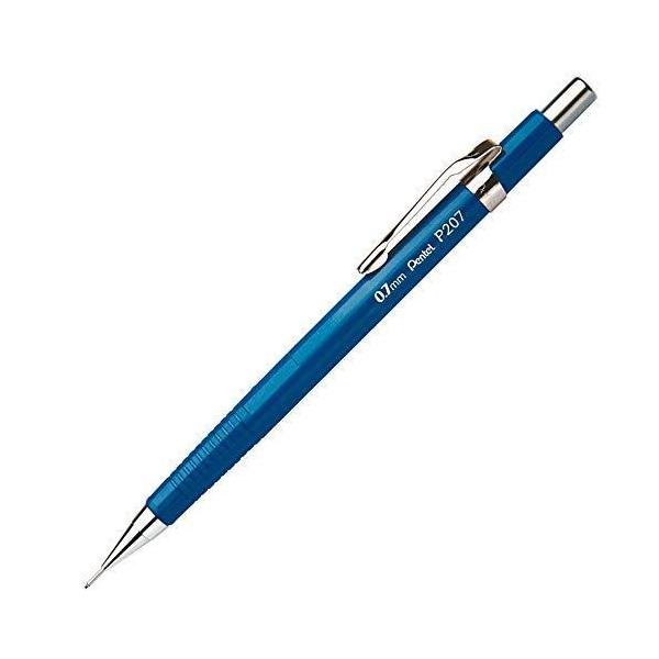 ぺんてる（Pentel） シャープペン P207 0.7 ブルー 逆輸入 限定