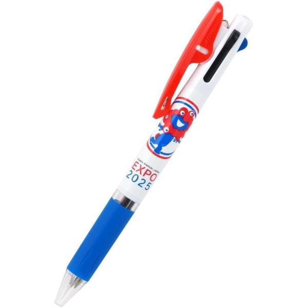 ジェットストリーム 三菱鉛筆 ミャクミャク 3色ボールペン 数量限定