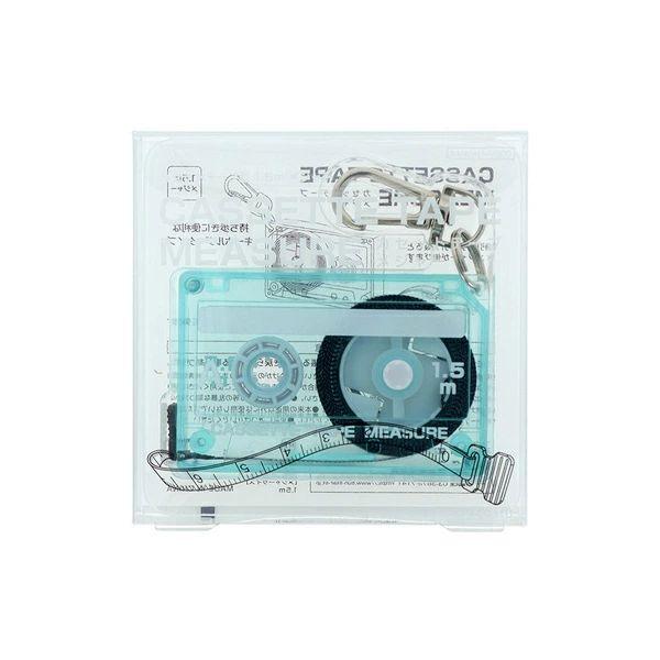 カセットテープ型 1.5mメジャー世代を超えて感性に響くカラーバリエーション“機能性”に“携帯性”と“ファッション性”を融合・持ち歩きやすいコンパクトサイズ・カセットテープを忠実に再現・キーホルダー付き・読みやすい黒色テープ●本体サイズ：約...