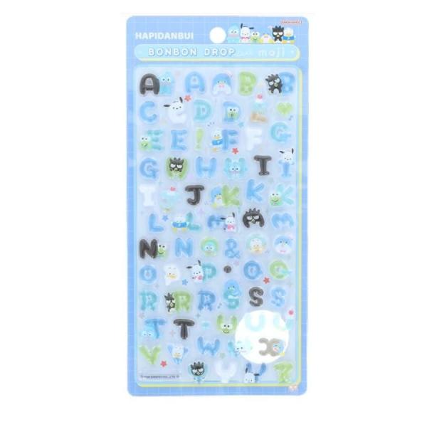 ボンボンドロップシール はぴだんぶい サンリオ S8815615