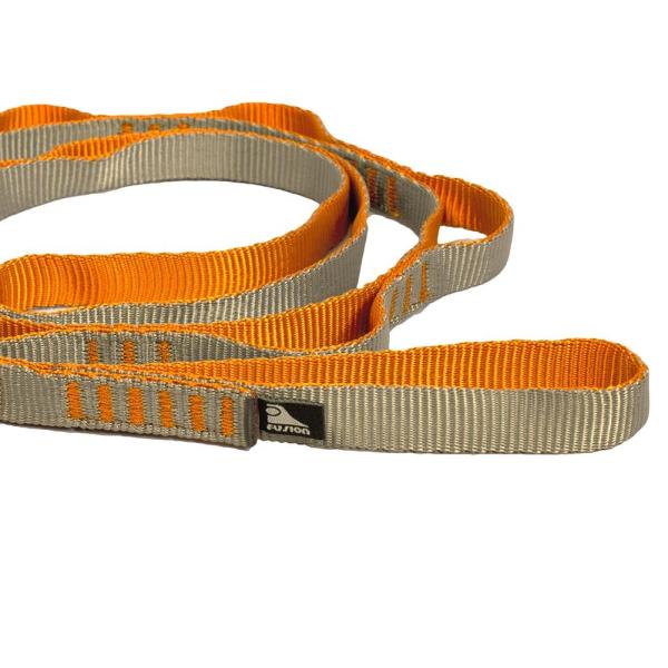 Fusion Climb 7ループ標準的なデイジーチェーン5000ポンドテストステッチナイロンウェビング43 0 75 Gardenhill Jp Content Php