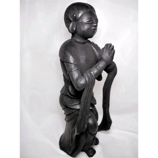 002みずら髪を結った神像の草木染め Buyee Buyee Japanese Proxy Service Buy From Japan Bot Online