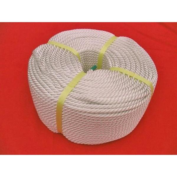 ロープ 10mm×200m スパンエステルロープ : spa10-200 ロープ 10mm×200m スパンエステルロープ : spa10-200
