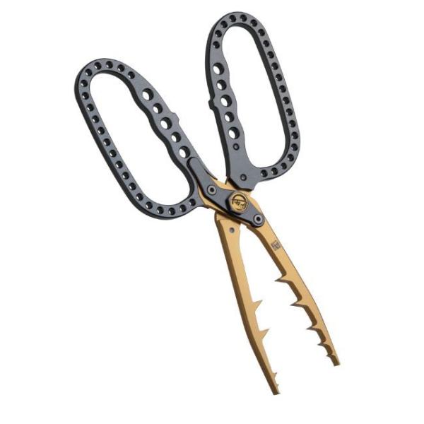 宝刀うおばさみ 松次郎 チタン／がまかつ MST M&M サンライン SUNLINE