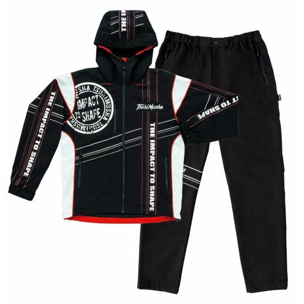 送料無料釣武者 A Bwsコンディショニングスーツ ブラック 釣り 磯釣 ウェア 上下 透湿防風 伸縮 アウタースーツ Tm Conditioningsuets 釣り大好き Com 通販 Yahoo ショッピング