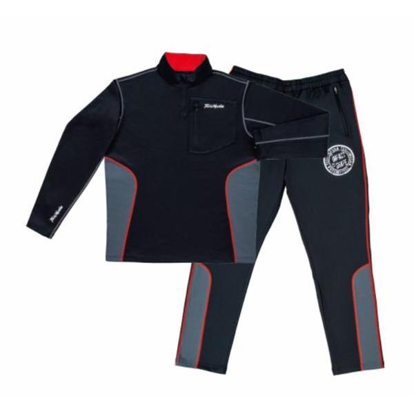 送料無料釣武者a ウォームアップミッドレイヤースーツ ブラック 釣り 磯釣 ウェア 上下 透湿防風 インナースーツ 道中着 Tm Wumidleiyersuets 釣り大好き Com 通販 Yahoo ショッピング