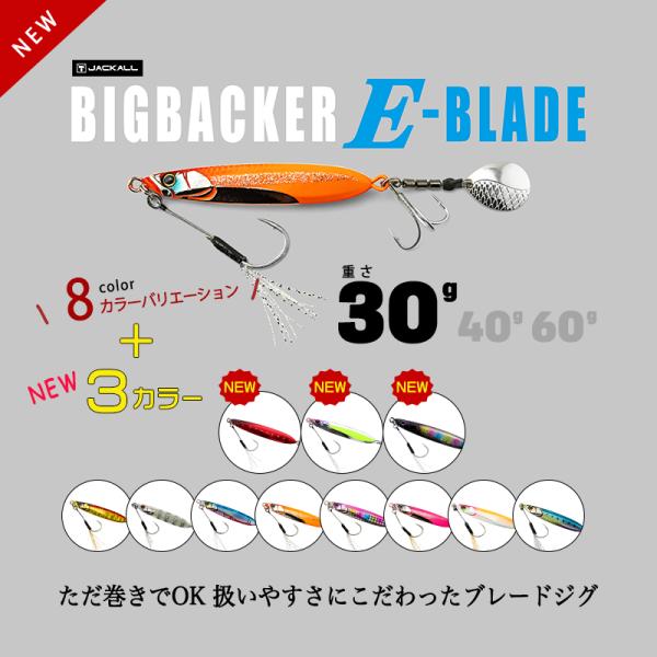 【未開封】JACKALL BIGBACKER ルアーセット BIGBACKER JIG - SALT WATER 海釣り｜JACKALL｜ジャッカル｜ルアー