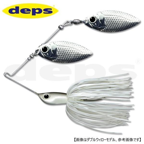 デプス ルアー セット デプス Bカスタム 3/8oz ダブルウィロー #12 ホワイトカープ メール便