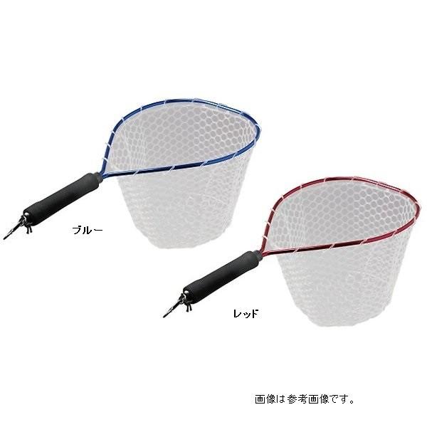 プロックス ラバーランディングネット ショートグリップ 12型 枠青 ネットクリア 用品 釣具のフィッシャーズ 通販 Yahoo ショッピング