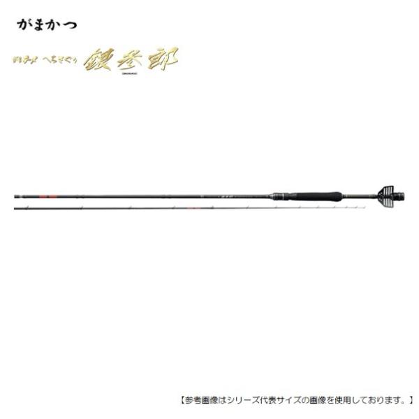 がまかつ がまチヌ へちさぐり銀参郎 MH3.0m 大型商品 A [ロッド3