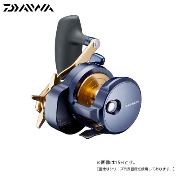 ダイワ 22ソルティガ15S 右巻 本日２日〜５日まで値下げ中！ ダイワ 22 ソルティガ 15S 右巻き 送料無料 [リール