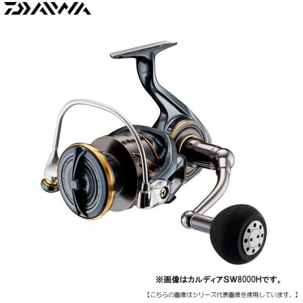 美品　ダイワ カルディアSW 6000D-H ダイワ 21カルディアSW 6000D-H - Stay Blue
