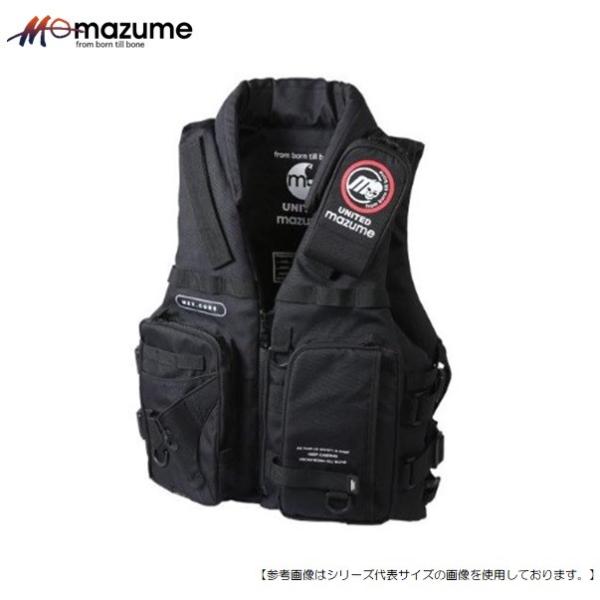 新品！ライフジャケット　M マズメ MZX コアライフジャケット MZXLJ-070 ブラック