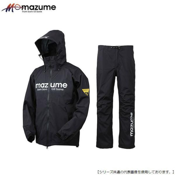 マズメ コンタクトレインスーツ2 ブラック LL MZRS−596