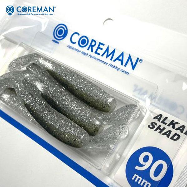 コアマン アルカリシャッド 90mm #041 シャローベイト メール便配送可 [ルアー]