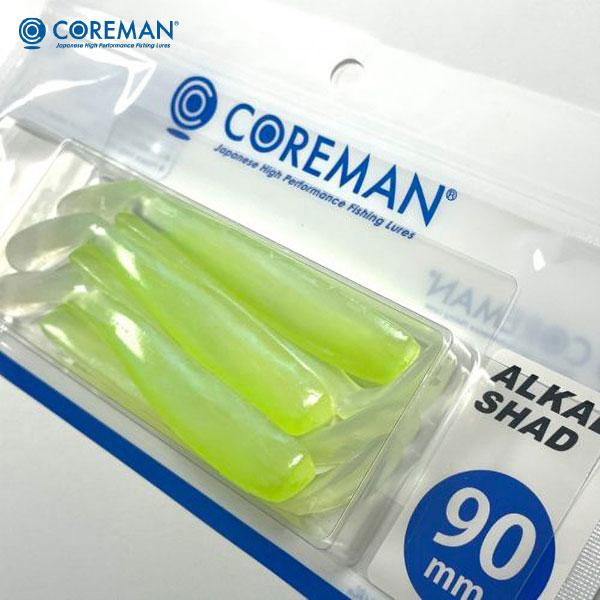コアマン アルカリシャッド 90mm #065 チャートパール メール便配送可 [ルアー]