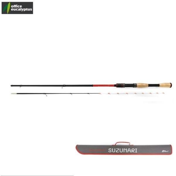 オフィス・ユーカリ SUZUNARI 5.4ft ワカサギ竿 送料無料