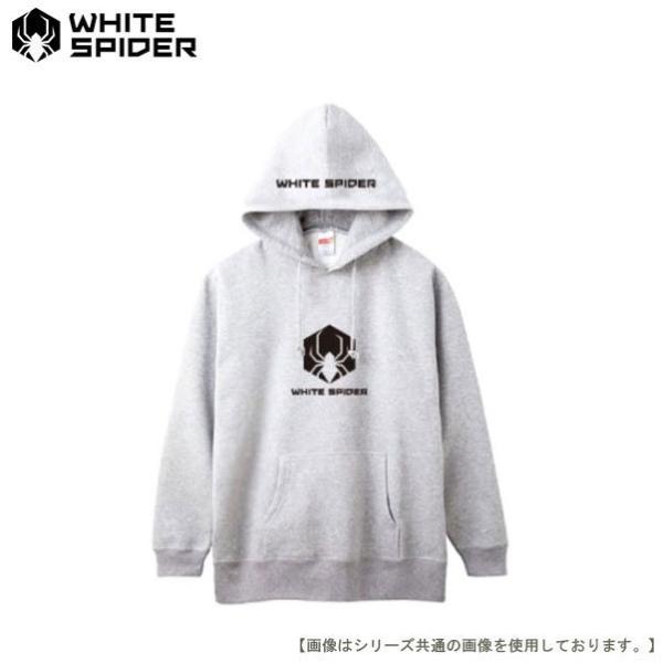 ホワイトスパイダー プルオーバーパーカー グレー M : フィッシャーズ