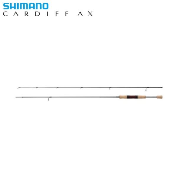 シマノ 21カーディフAX S62XUL-F 送料無料 [ロッド