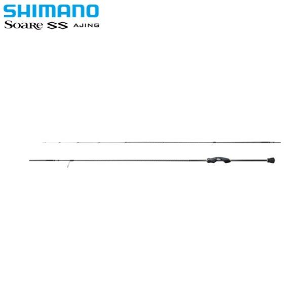 美品 シマノ 22 ソアレSS アジング S60SUL-S シマノ ソアレ SS アジング S60SUL-S 22年モデル アジングロッド