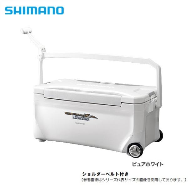シマノ スペーザリミテッド350 キャスター付 ピュアホワイト 35ｌ 送料 無料 クーラー ショルダーベルト付 釣具のフィッシャーズ 通販 Yahoo ショッピング