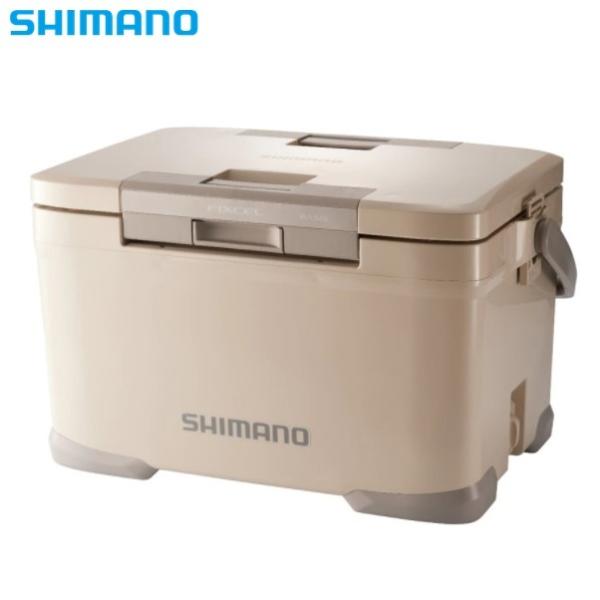 シマノ フィクセル ベイシス300 ベージュ 送料無料 [クーラー