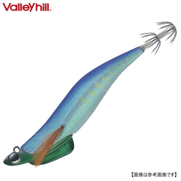 バレーヒル スクイッドシーカー 30g 3.5号 43 パープル/グリーン