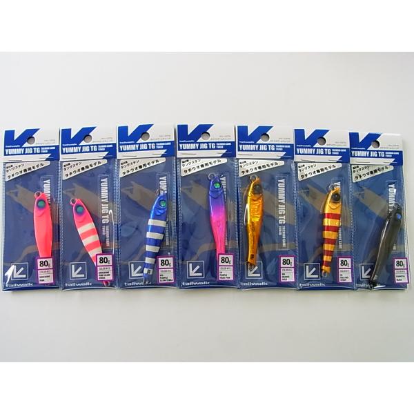 tailwalk（テイルウォーク） 80g タングステン ヤミージグ TG タチウオ