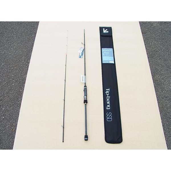 テイルウォークティップバン SSD S65M/SL-DEEP tailwalk　です。MAX 60gまでのエギに対応する深場・早潮 専用モデルディープ攻略で絶対的なアドバンテージを得られる専用モデル。浅場用の65Mよりもロッドパワーを若干ア...